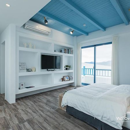 Апартаменты Blue White Уцзе Экстерьер фото