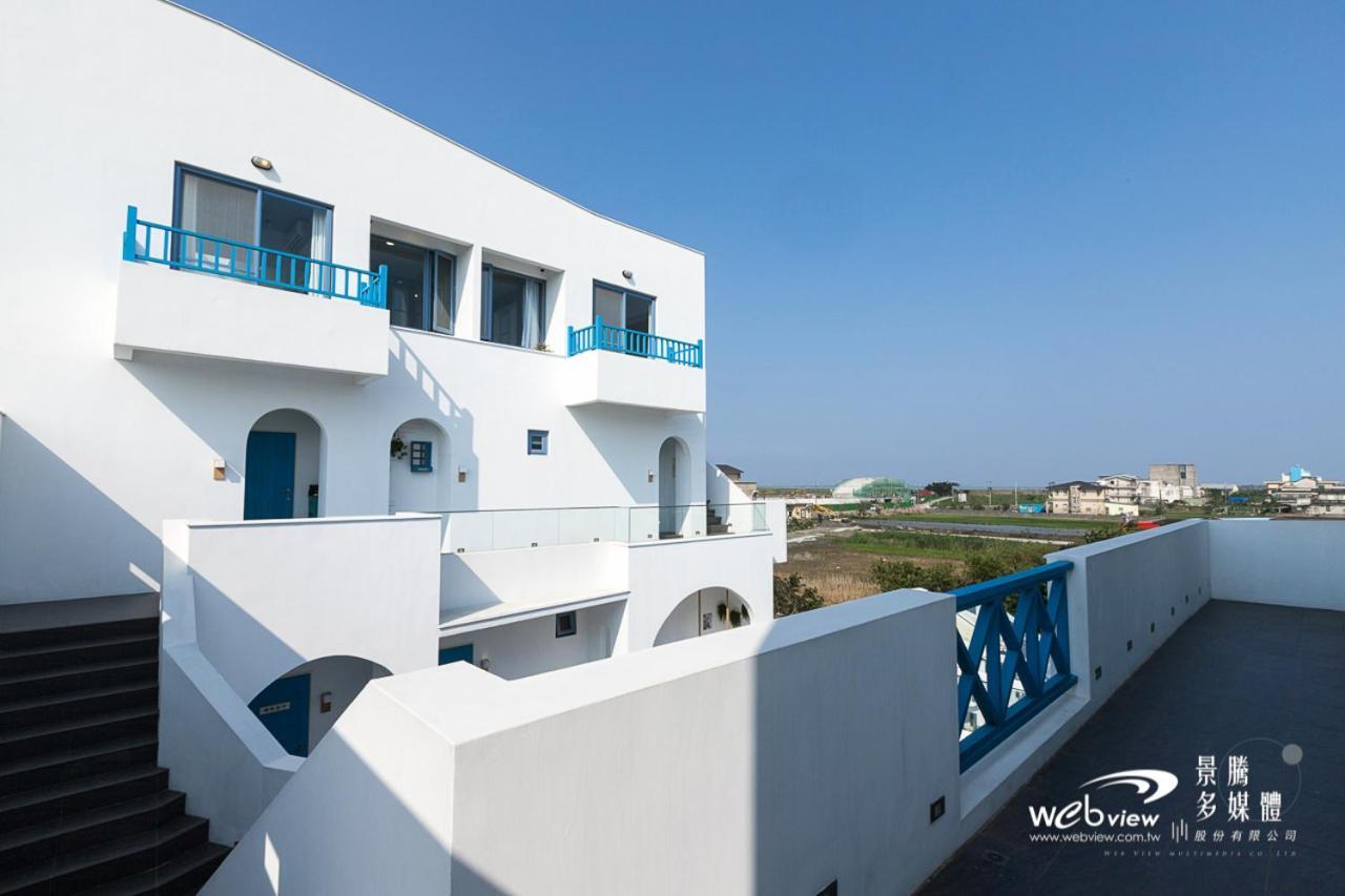 Апартаменты Blue White Уцзе Экстерьер фото