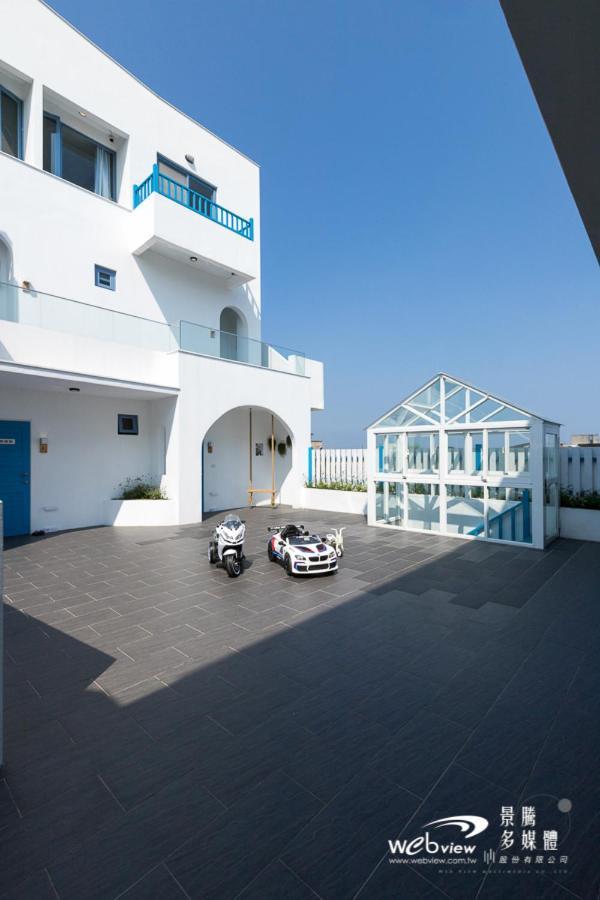 Апартаменты Blue White Уцзе Экстерьер фото