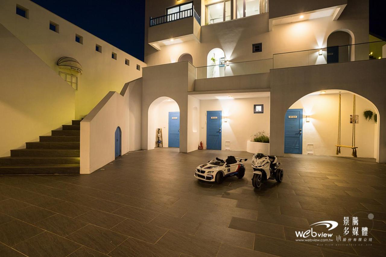 Апартаменты Blue White Уцзе Экстерьер фото