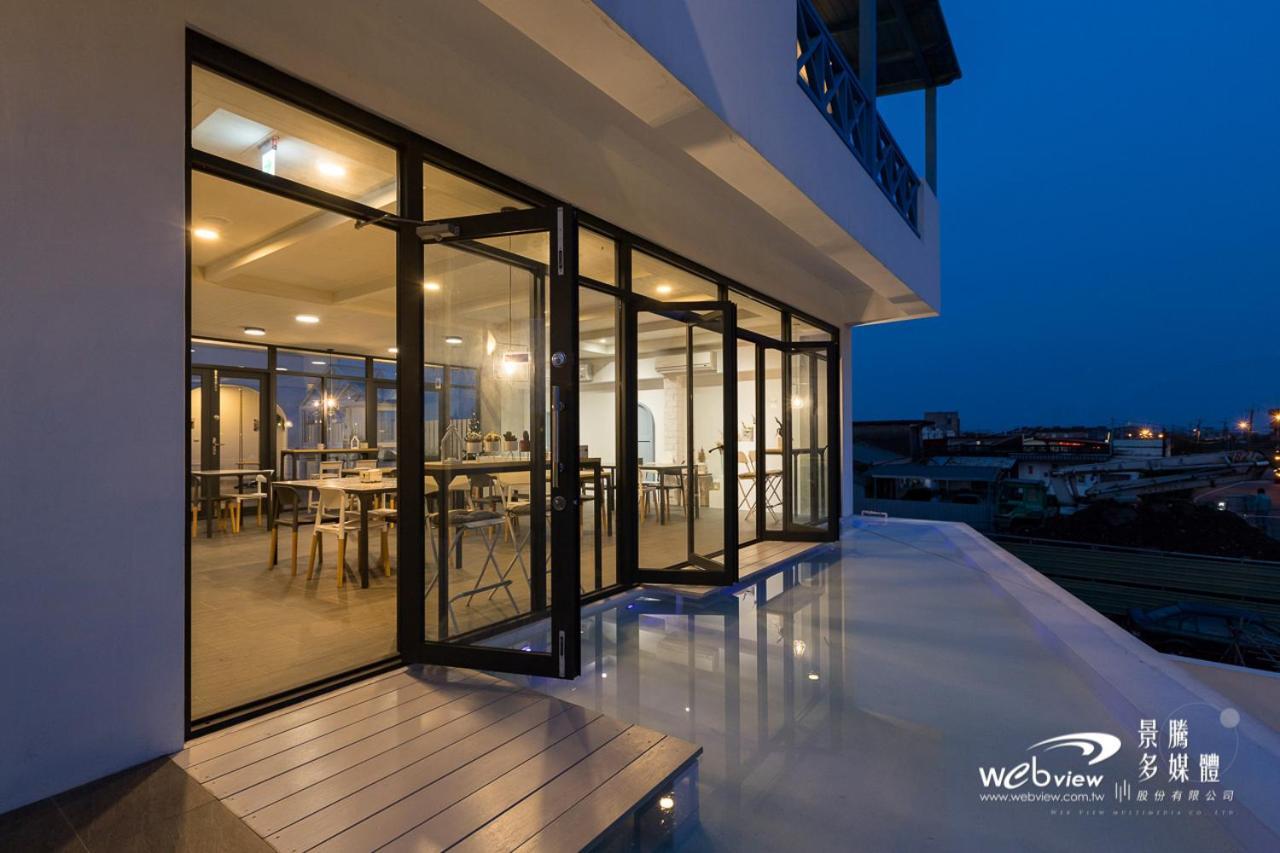 Апартаменты Blue White Уцзе Экстерьер фото