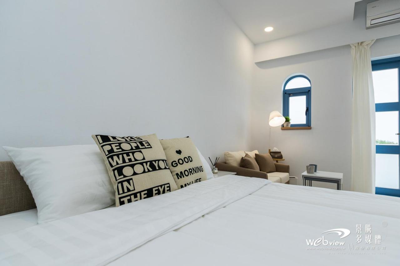 Апартаменты Blue White Уцзе Экстерьер фото