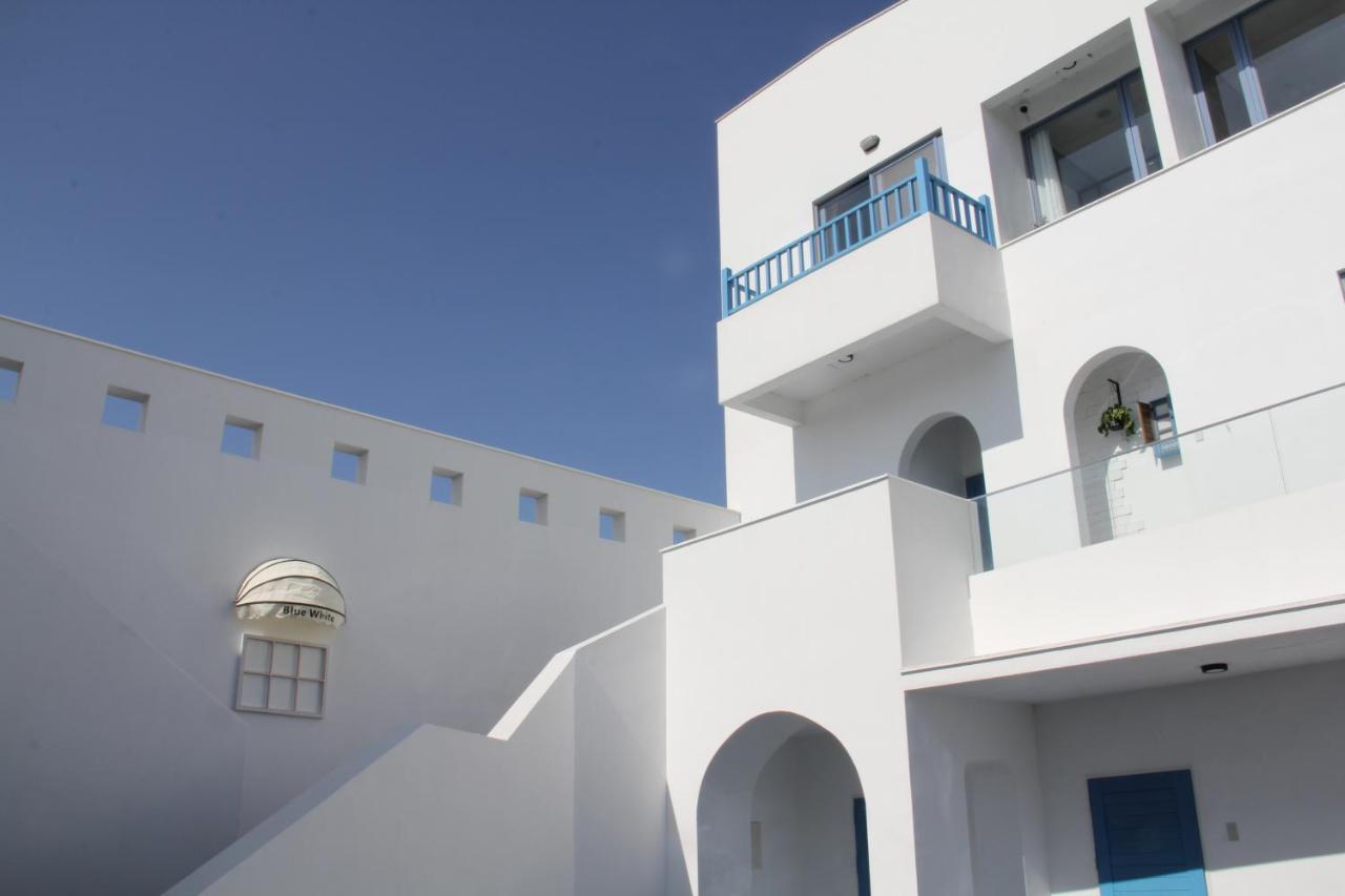 Апартаменты Blue White Уцзе Экстерьер фото