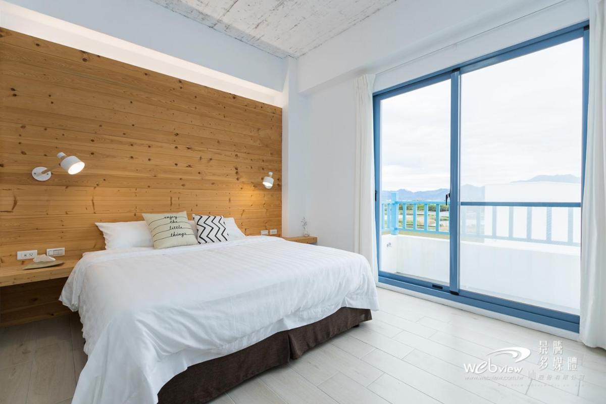 Апартаменты Blue White Уцзе Экстерьер фото